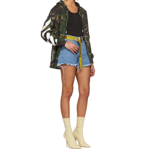 Off-White SSENSE Exclusive Short Industrial Belt - Picture 2 of 13